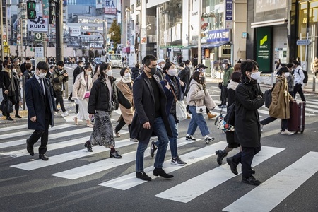 Japonia interzice intrarea în ţară a cetăţenilor străini nerezidenţi, din 28 decembrie, din cauza noii tulpini de coronavirus