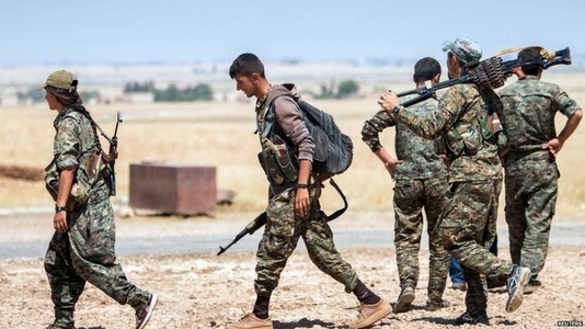Armata turcă a ucis 15 militanţi ai miliţiei kurzilor sirieni YPG