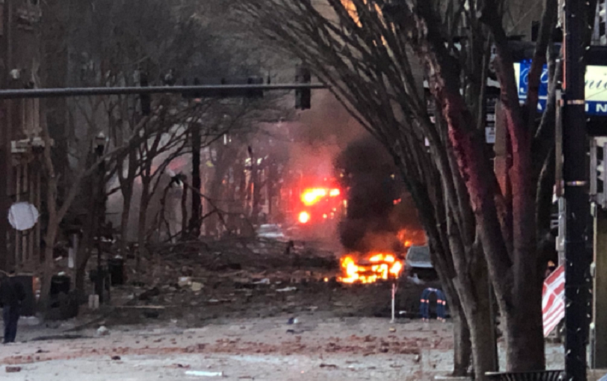 Autorităţile americane au confirmat că suspectul în explozia din Nashville a murit în deflagraţie

