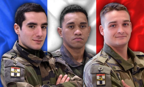 Trei militari francezi, morţi într-o operaţiune în Mali
