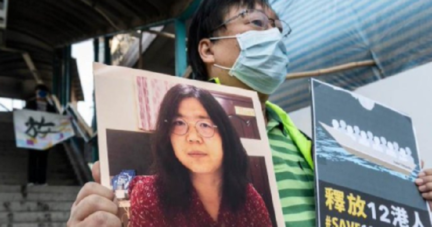UE cere Chinei s-o elibereze ”imediat” pe ”jurnalista cetăţeană” Zhang Zhan