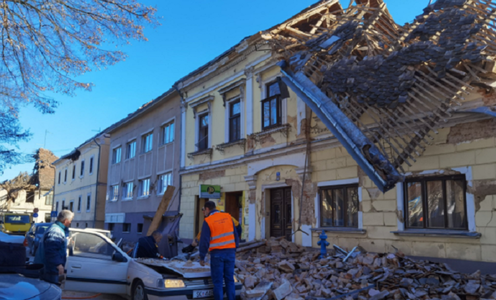 Cel puţin un mort, un copil, şi răniţi în cutremurul din Croaţia, anunţă premierul croat Adrej Plenkovic; ”Există fracturi, comoţii cerebrale, iar unele au fost operate”, anunţă şeful salvării dintr-o localitate de lângă epicentru
