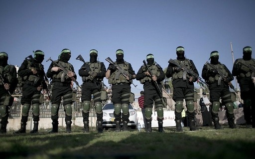 Grupuri de militanţi palestinieni au lansat rachete în Mediterana, în primul lor exerciţiu mixt efectuat vreodată 