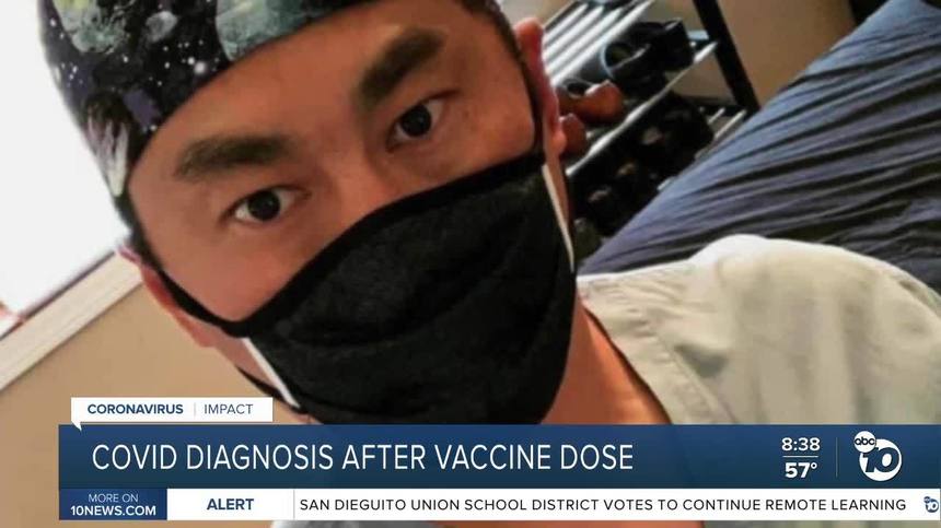 Un asistent medical din California a fost testat pozitiv cu Covid-19 la câteva zile după ce i s-a administrat vaccinul Pfizer