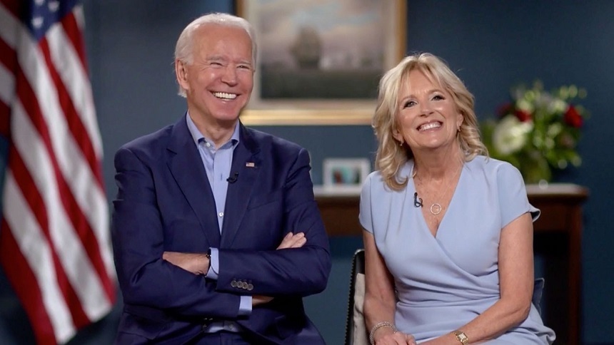 Joe şi Jill Biden, la cea mai cunoscută petrecere americană organizată de Anul Nou

