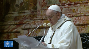 Prima apariţie publică a Papei Francisc în 2021: Suveranul Pontif a rostit vineri rugăciunea Angelus