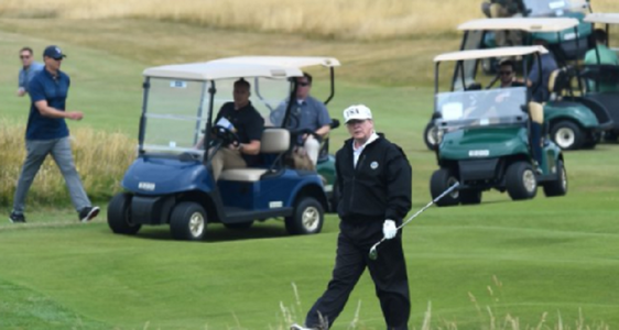 ALEGERI ÎN SUA Trump nu este binevenit în Scoţia să joace golf, îl avertizează premierul separatist Sturgeon, pe fondul unor zvonuri cu privire la venirea miliardarului la complexul Trump Turnberry în ziua învestirii lui Biden