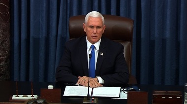 UPDATE - Sesiunea Congresului SUA destinată certificării victoriei lui Joe Biden, încheiată/ Obiecţii ale republicanilor referitoare la votul în mai multe state, respinse/ Congresul a confirmat victoria democratului în Colegiul Electoral
