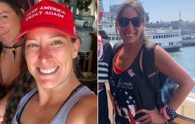 Femeia împuşcată mortal în clădirea Capitoliului era din zona San Diego şi veteran al US Air Force - presa
