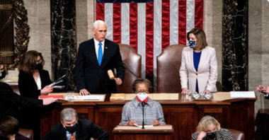 ALEGERI ÎN SUA Congresul SUA certifică victoria lui Joe Biden în alegerile prezidenţiale de la 3 noiembrie