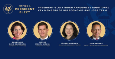 Joe Biden îşi completează echipa economică; ”Ei îmi împărtăşesc convingerea că clasa de mijloc a construit această ţară, iar sindicatele au construit clasa de mijloc”