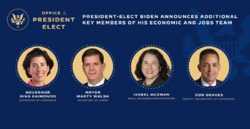 Joe Biden îşi completează echipa economică; ”Ei îmi împărtăşesc convingerea că clasa de mijloc a construit această ţară, iar sindicatele au construit clasa de mijloc”