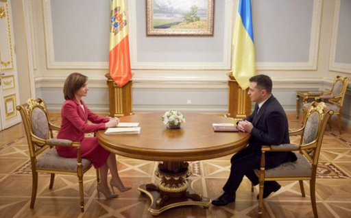 Volodimir Zelenski cere UE, împreună cu Maia Sandu, care efectuează prima vizită în străinătate în Ucraina, să ajute ţările din cadrul Parteneriatului Estic să-şi vaccineze populaţia împotriva covid-19