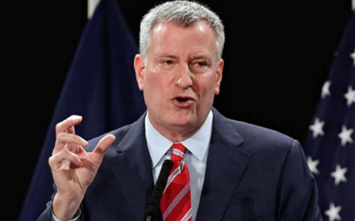 New Yorkul rupe contractele cu Trump Organization, în urma violenţelor de la Capitoliu, anunţă primarul Bill de Blasio
