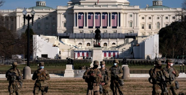 Repetiţia învestirii lui Biden, amânată cu o zi, luni, din motive de securitate; o vizită cu trenul de la Wilmington la Washington a preşedintelui ales, anulată din acelaşi motiv; măsuri de securitate consolidate în capitala americană