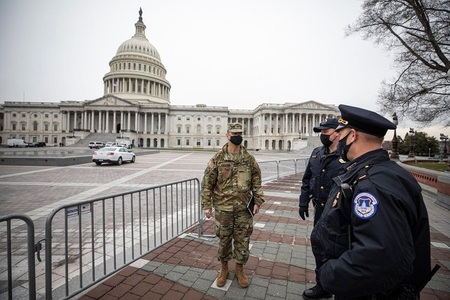 Washington - Un bărbat înarmat a fost arestat în apropiere de Capitoliu