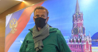 Justiţia rusă dispune încarcerea lui Navalnîi până la 15 februarie; opozantul îi îndeamnă pe ruşi ”să iasă în stradă”