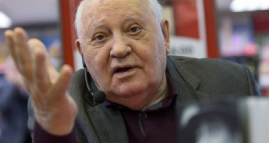 Gorbaciov speră la o relansare a relaţiilor între Rusia şi SUA în preşedinţia lui Biden