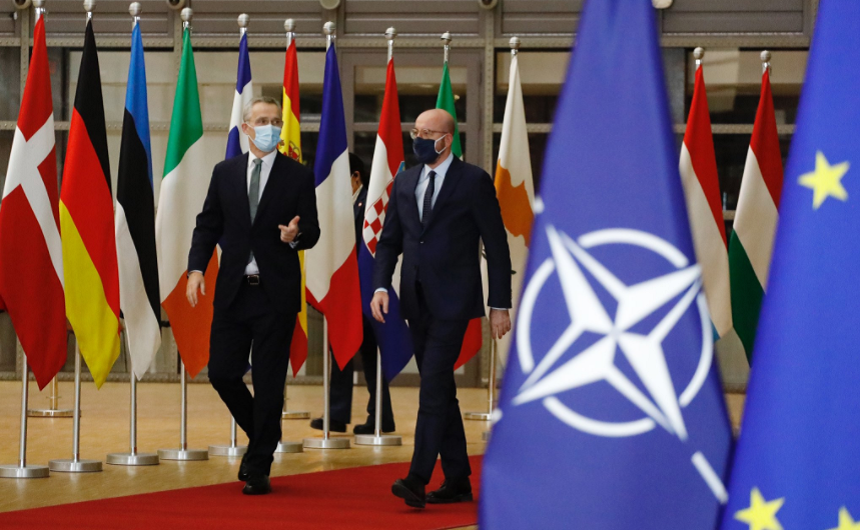Uniunea Europeană îi propune lui Biden un nou pact fondator transatlantic şi-l invită la Bruxelles