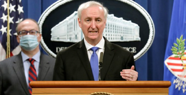 Secretarul interimar al Justiţiei Jeffrey Rosen demisionează în timp ce Biden devine preşedinte; Monty Wilkinson urmează să asigure interimatul până la confirmarea nominalizării judecătorului Merrick Garland în Senat