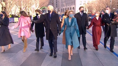 UPDATE - Preşedintele Joe Biden a ajuns la Casa Albă, urmat la câteva minute de vicepreşedinta Kamala Harris