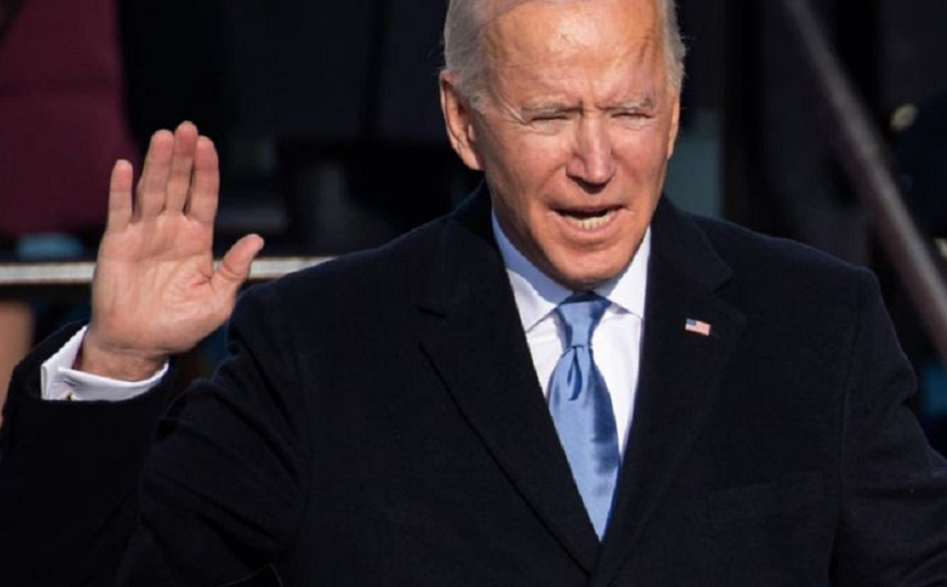 Unificatorul Joe Biden preia frâiele unei Americi rănite