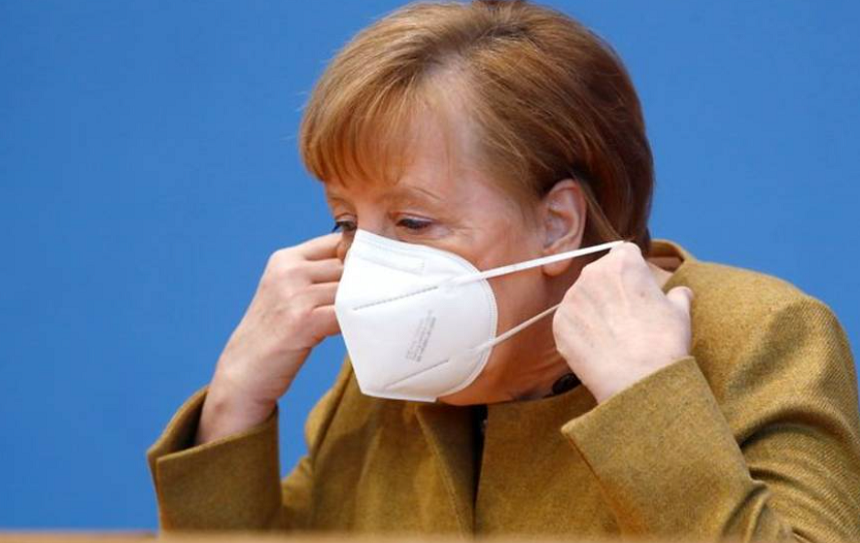 Merkel vrea ca întreaga populaţie a Germaniei să fie vaccinată până la sfârşitul verii