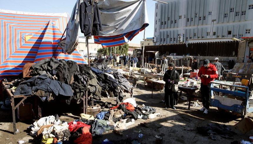 Statul Islamic revendică dublul atentat de la Bagdad, soldat cu 32 de morţi şi 110 răniţi