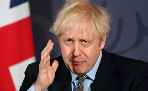 Boris Johnson: Varianta britanică a noului coronavirus este mai letală
