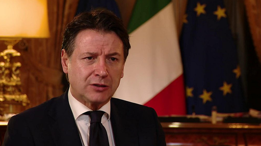 Prim-ministrul italian Giuseppe Conte şi-a depus demisia şi speră să primească un nou mandat din partea preşedintelui