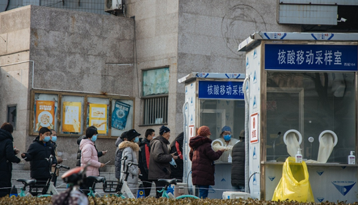 China începe să folosească prelevări anale în testarea persoanelor cu un ”risc ridicat” de a se îmbolnăvi de covid-19