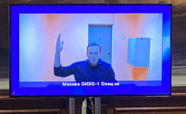 Justiţia rusă respinge un apel al lui Aleksei Navalnîi împotriva încarcerării sale