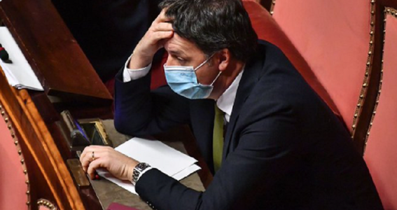 Renzi vrea ca partidul său Italia Viva să facă parte din noul Guvern, după ce l-a doborât pe Conte de la putere