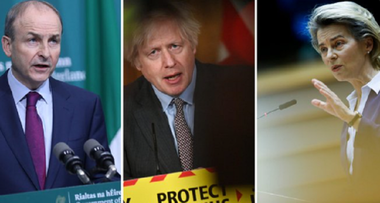 UE renunţă la includerea Irlandei de Nord în mecanismul de control al vaccinurilor împotriva covid-19, după ce este acuzată că încalcă prevederi ale acordurilor Brexitului