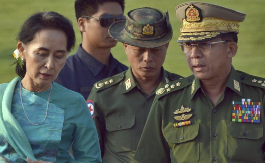 Tânăra democraţie din Myanmar, curmată brusc, în câteva ore, fără vărsare de sânge, după zece ani de tranziţie