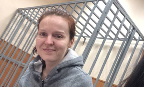 Kira Iarmîş, o purtătoare de cuvânt a lui Navalnîi, plasată în arest la domiciliu până la 23 martie