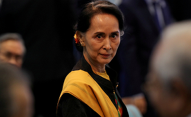 Aung San Suu Kyi, acuzată de poliţie de import ilegal de staţii radio neautorizate, rămâne în arest provizoriu până la 15 februarie