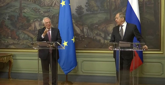 UE şi Rusia vor să coopereze în pofida diferendelor şi unei crize de încredere, afirmă Borrell şi Lavrov