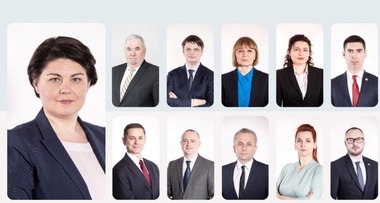 R. Moldova - Premierul desemnat, Natalia Gavriliţa: Avem şanse puţine în Parlament, pentru că suntem un Guvern anticorupţie

