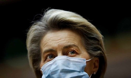 Ursula von der Leyen îndeamnă UE să-şi împartă vaccinurile împotriva covid-19 cu Ucraina; Volodimir Zelenski refuză în continuare Sputnik V, pe motiv că ”ucrainenii nu sunt cobai umani”,