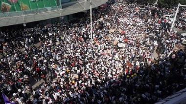 ONU condamnă o folosire ”disproporţionată” a forţei împotriva manifestanţilor în Myanmar