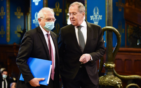 Josep Borrell recomandă sancţionarea Kremlinului în urma afrontului pe care l-a suferit la Moscova