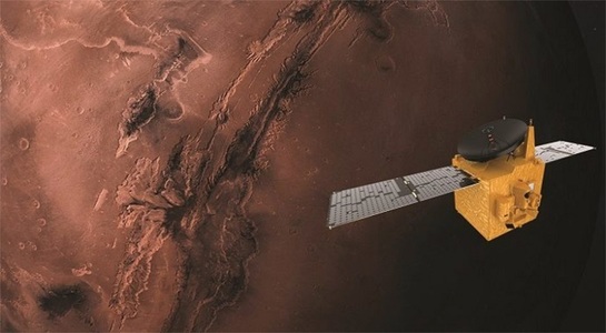 Emiratele Arabe Unite au făcut istorie, ca prima ţară arabă a cărei sondă spaţială a intrat pe orbita Marte