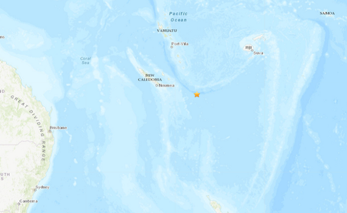 UPDATE-Un cutremur violent, de magnitudinea 7,7, zguduie Insulele Loyauté şi Noua Caledonie