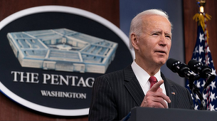 Biden anunţă în prima sa vizită la Pentagon înfiinţarea unui Grup de lucru însărcinat să elaboreze strategia de adoptat împotriva Chinei, pe care SUA o consideră adversarul lor strategic numărul unu