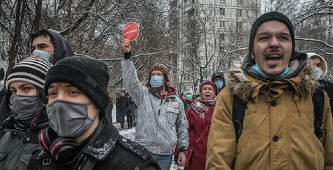 Procuratura rusă avertizează împotriva manifestaţiei naţionale în susţinerea lui Navalnîi de Ziua Îndrăgostiţilor