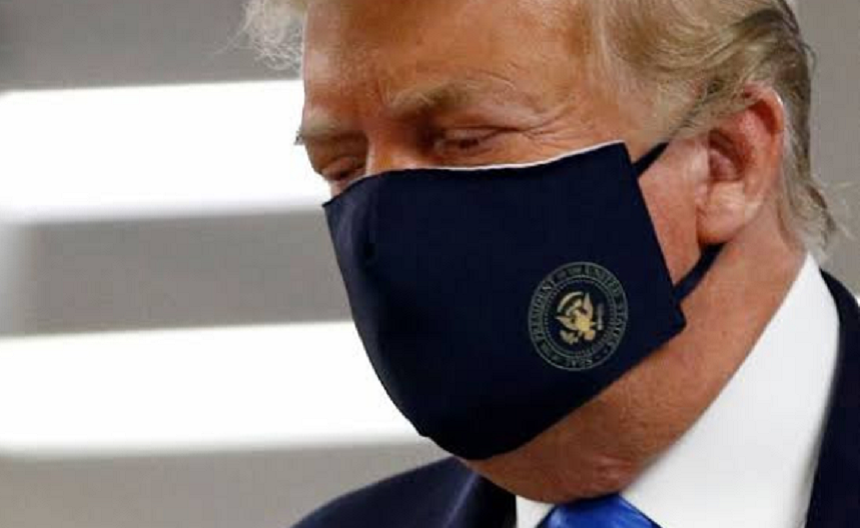 NYT: Trump a fost mult mai bolnav de covid-19 decât s-a recunoscut public; nivelul saturaţiei cu oxigen i-a scăzut la 80% la momentul internării şi suferea de probleme pulmonare din cauza unei pneumonii; el a fost pe punctul de a fi ventilat la Wlater Reed