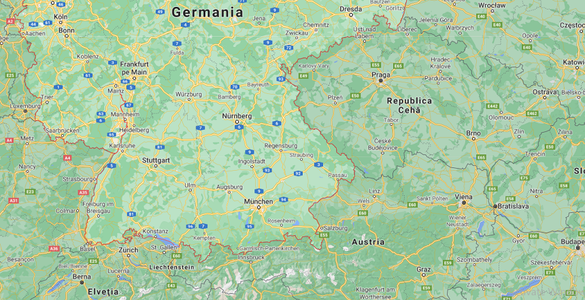 Germania a închis parţial graniţele cu Cehia şi cu regiunea austriacă Tirol

