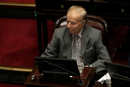 Argentina: Fostul preşedinte Carlos Menem a încetat din viaţă