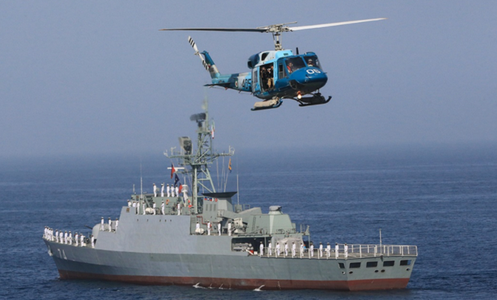 Iranul şi Rusia efectuează exerciţii militare comune la Oceanul Indian